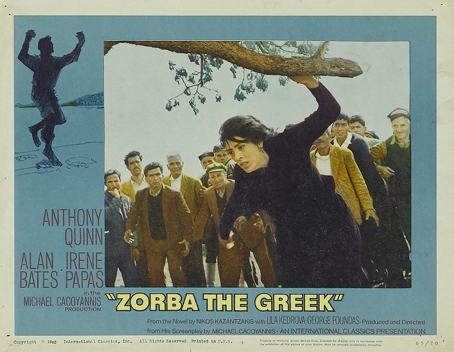 Grék Zorba - Fotosky