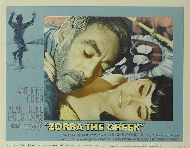 Zorba le Grec - Cartes de lobby