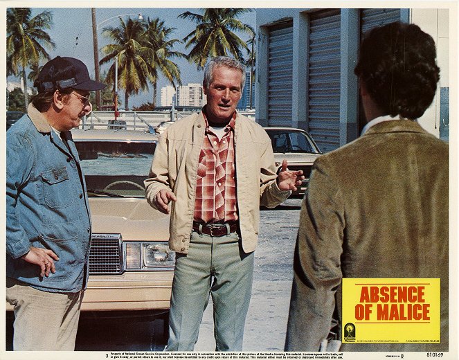Absence of Malice - Lobby Cards