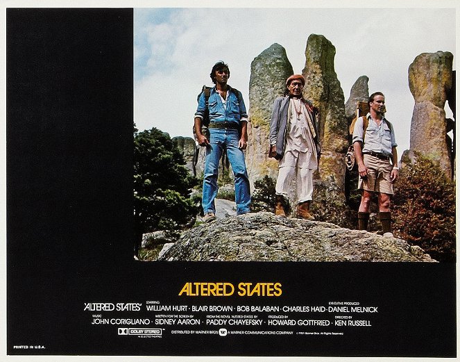 Altered States - Lobby Cards