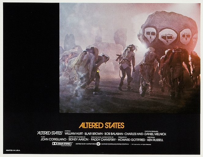 Altered States - Lobby Cards