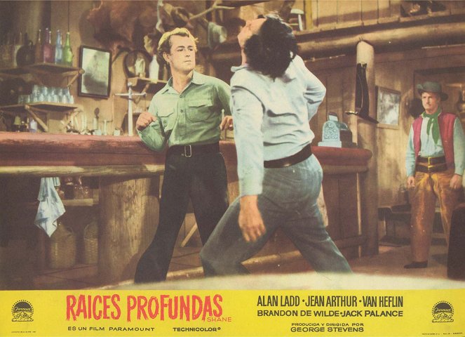 Raíces profundas - Fotocromos - Alan Ladd