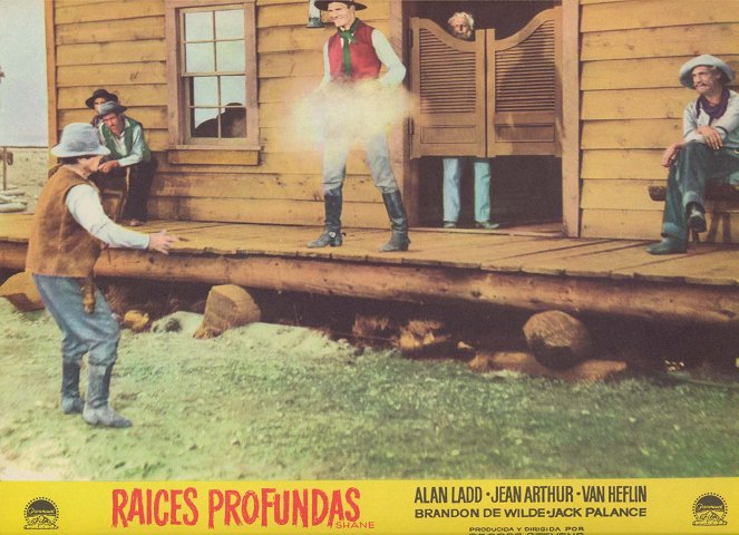 Raíces profundas - Fotocromos - Jack Palance