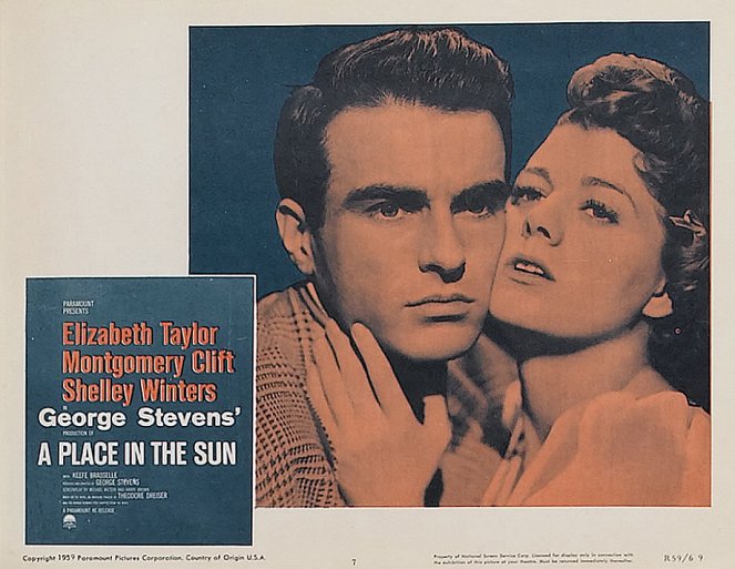 A Place in the Sun - Lobby Cards