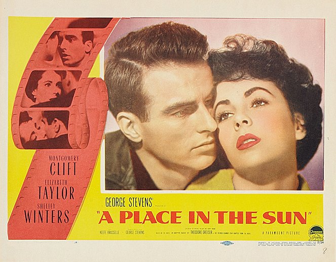 A Place in the Sun - Lobby Cards