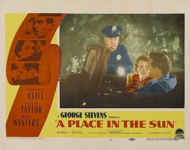 A Place in the Sun - Lobby Cards