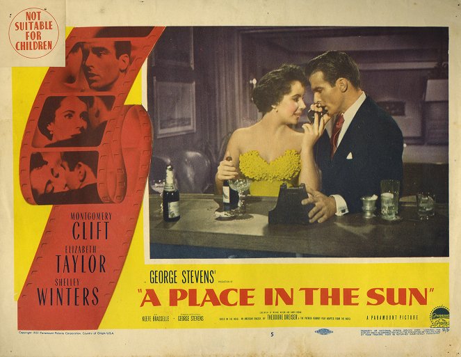 A Place in the Sun - Lobby Cards