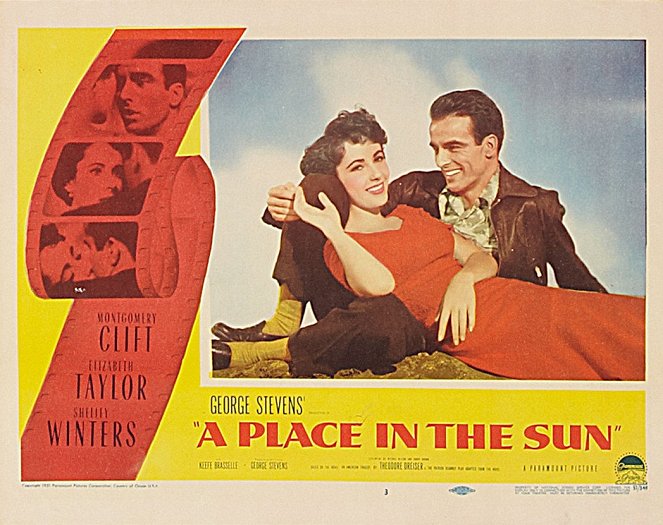 A Place in the Sun - Lobby Cards