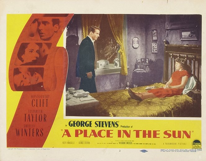 A Place in the Sun - Lobby Cards