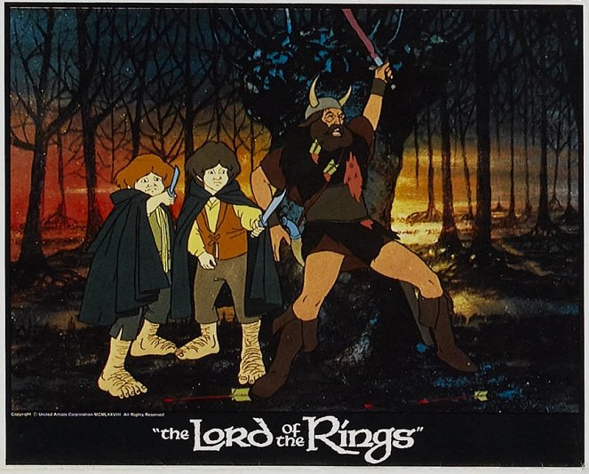 The Lord of the Rings - Lobbykaarten