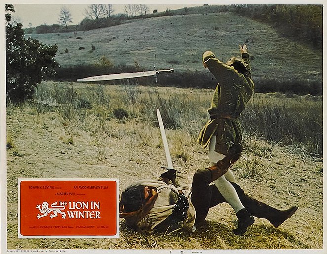 The Lion in Winter - Lobby Cards - Peter O'Toole, Nigel Terry