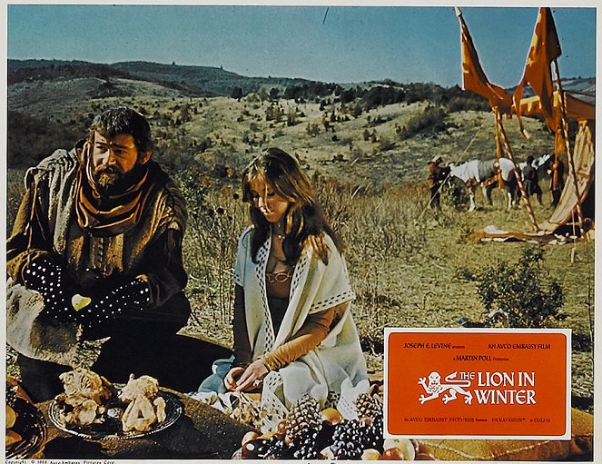 The Lion in Winter - Lobby karty - Peter O'Toole, Jane Merrow