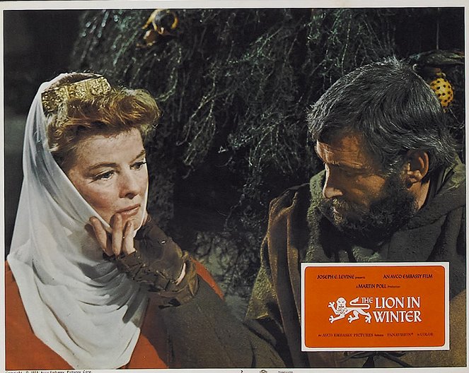 The Lion in Winter - Lobby Cards - Katharine Hepburn, Peter O'Toole