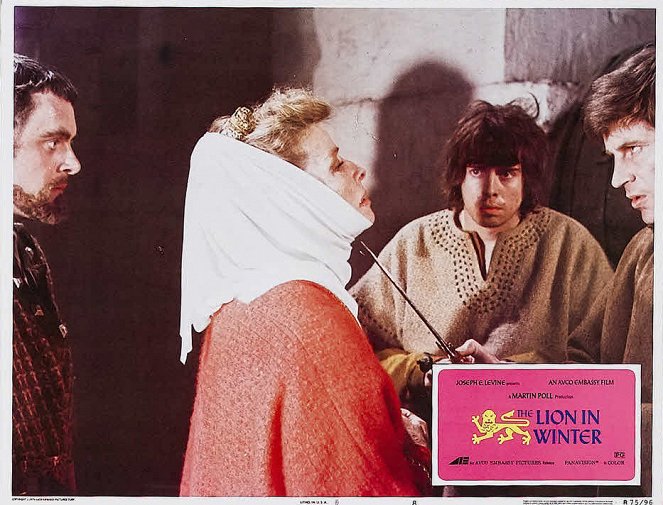 The Lion in Winter - Lobby Cards - Anthony Hopkins, Katharine Hepburn, Nigel Terry, John Castle