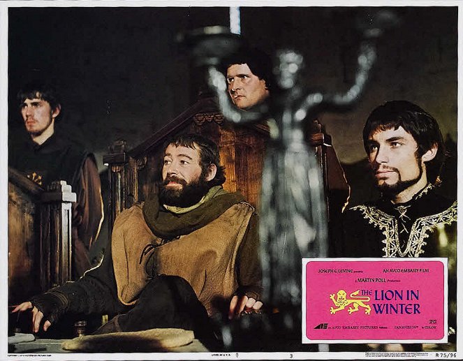 Leijona talvella - Mainoskuvat - Peter O'Toole, Timothy Dalton