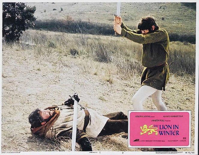 The Lion in Winter - Lobby Cards - Peter O'Toole, Nigel Terry