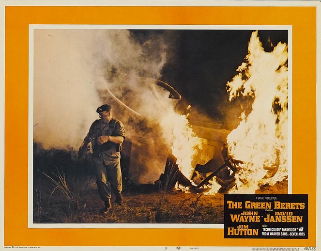 The Green Berets - Lobby Cards