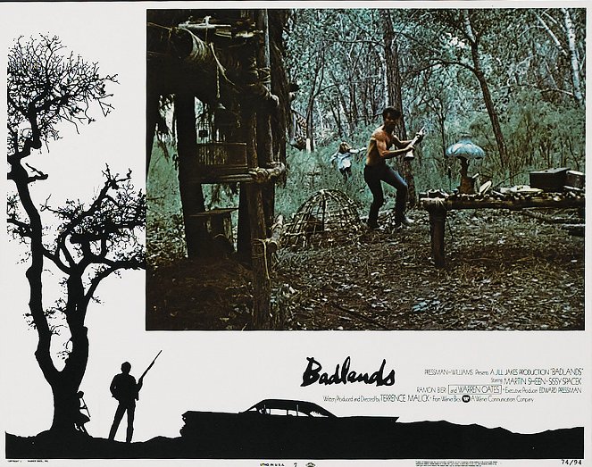 Badlands - Lobby Cards - Martin Sheen