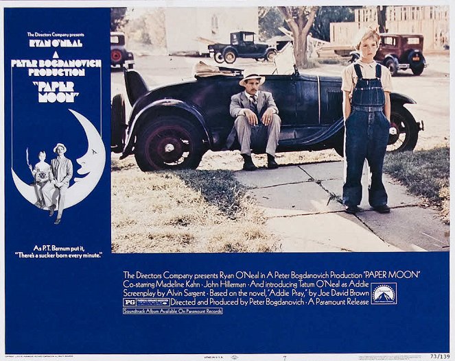 Paper Moon - Lobby Cards - Ryan O'Neal, Tatum O'Neal