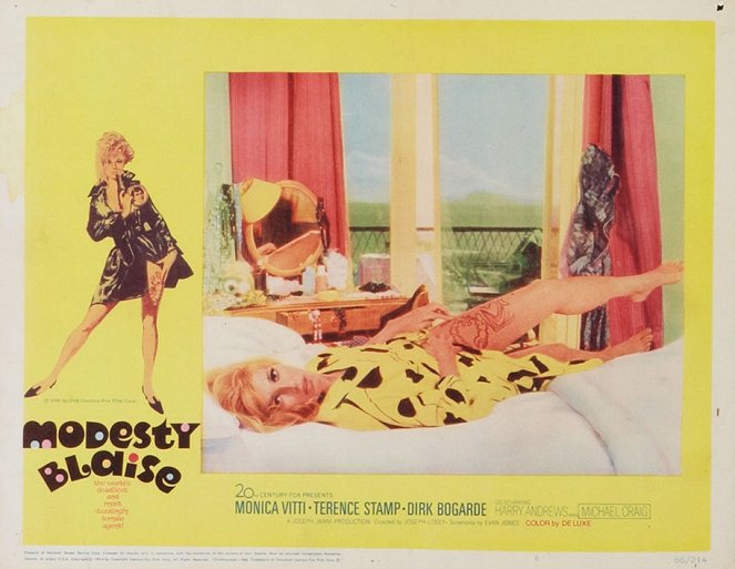 Modesty Blaise - Lobbykaarten