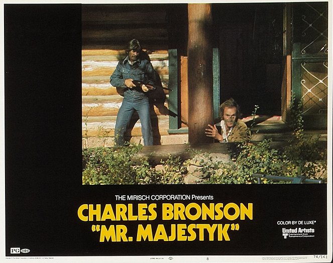 Mr. Majestyk - Lobby karty - Charles Bronson, Paul Koslo