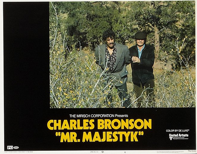 Mr. Majestyk - Lobby karty - Al Lettieri, Charles Bronson