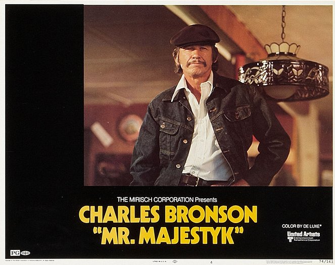 Mr. Majestyk - Lobby karty - Charles Bernstein