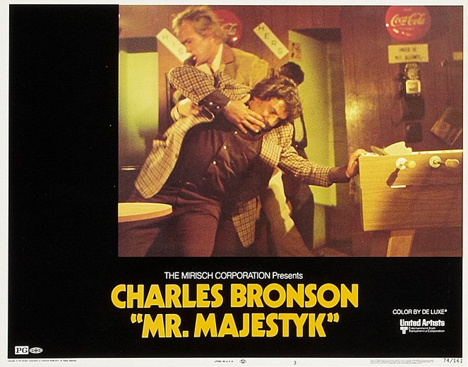 Mister Majestyk - Cartes de lobby - Paul Koslo, Al Lettieri