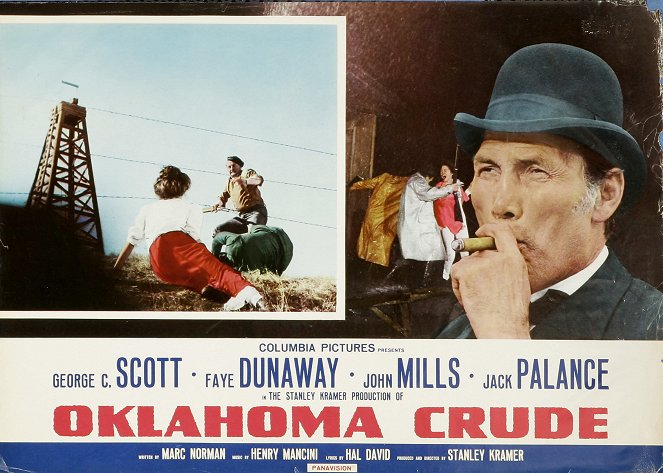 Oklahoma Crude - Lobby Cards
