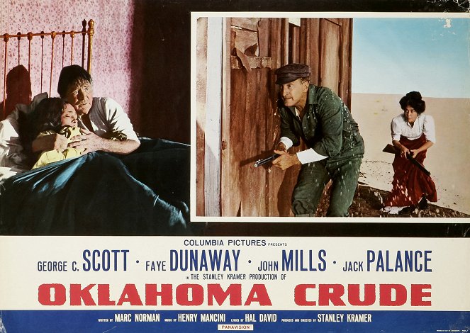 Oklahoma Crude - Lobbykaarten