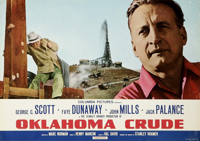 Ölrausch in Oklahoma - Lobbykarten