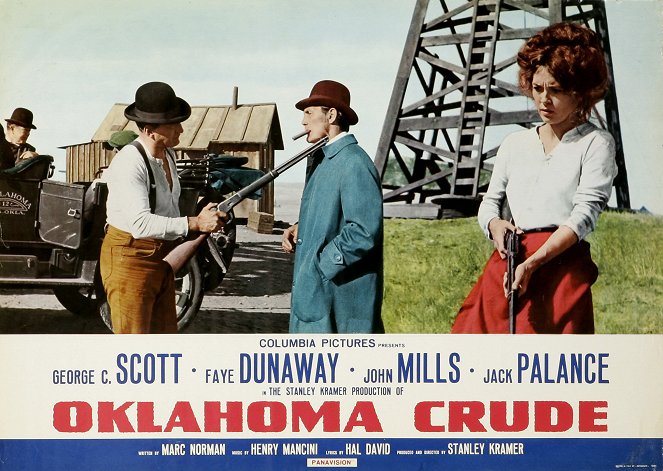 Ölrausch in Oklahoma - Lobbykarten
