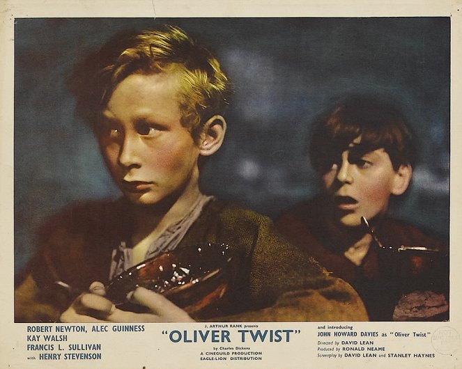 Oliver Twist - Mainoskuvat
