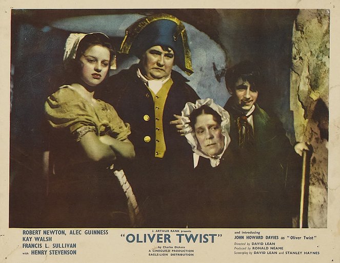 Oliver Twist - Cartões lobby