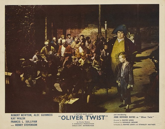 Oliver Twist - Lobby karty