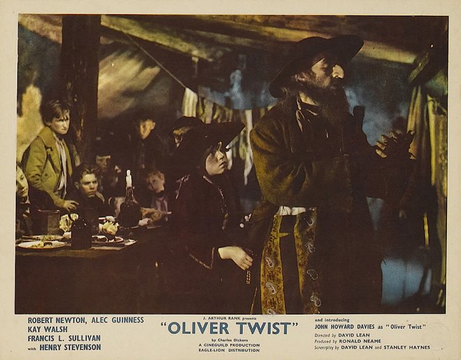 Oliver Twist - Mainoskuvat