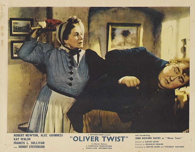 Oliver Twist - Lobbykarten