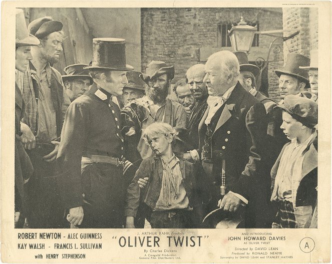 Oliver Twist - Lobby Cards