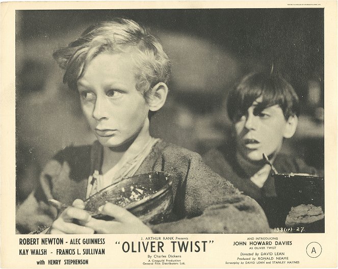 Oliver Twist - Fotocromos