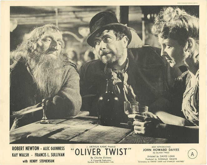 Oliver Twist - Lobby karty