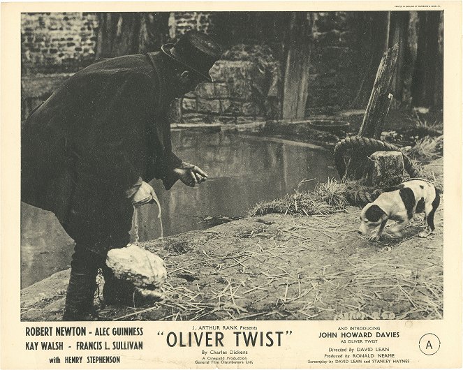 Oliver Twist - Lobbykaarten