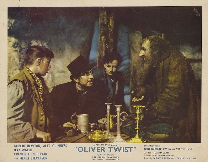 Oliver Twist - Cartes de lobby