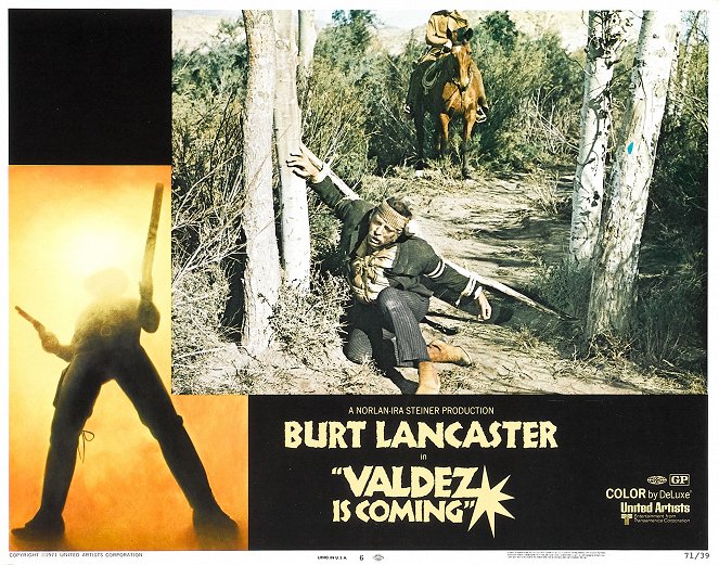 Valdez Is Coming - Lobby Cards - Burt Lancaster