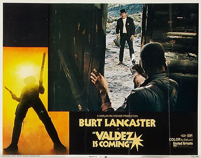 Valdez Is Coming - Vitrinfotók - Burt Lancaster