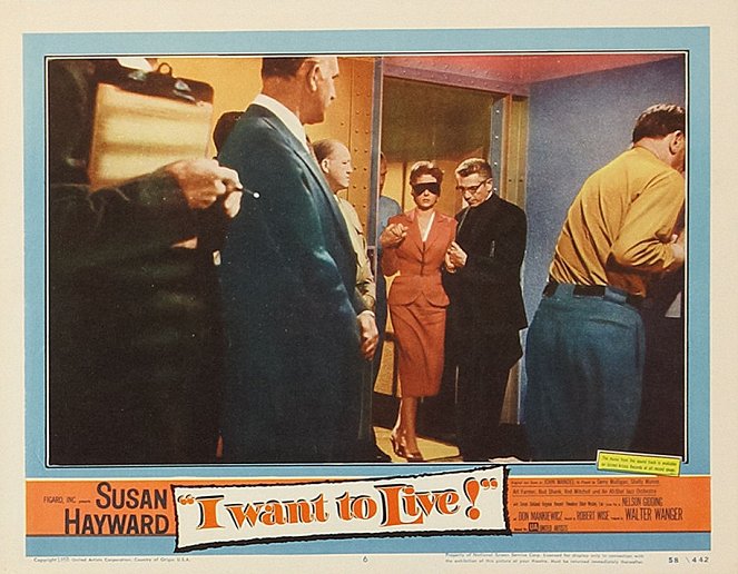 I Want to Live! - Lobby Cards