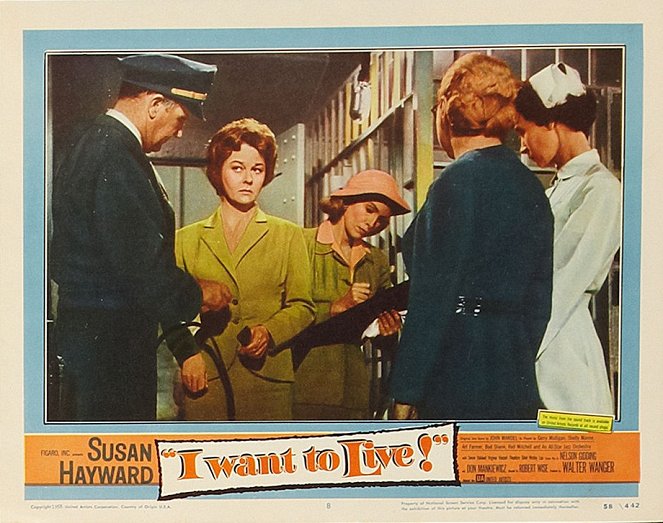I Want to Live! - Lobby Cards