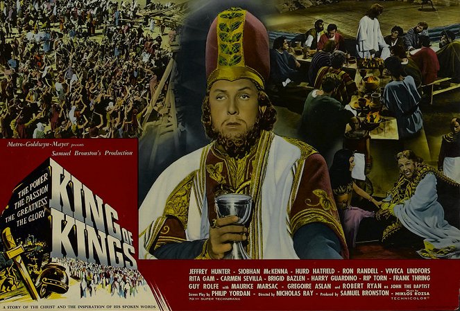 King of Kings - Lobby Cards