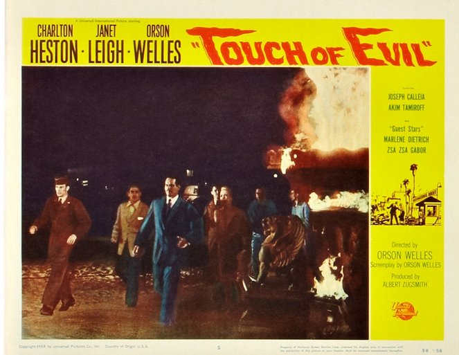 Touch of Evil - Lobby Cards