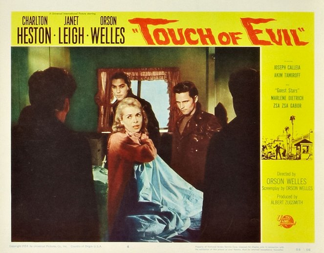 Touch of Evil - Lobby Cards