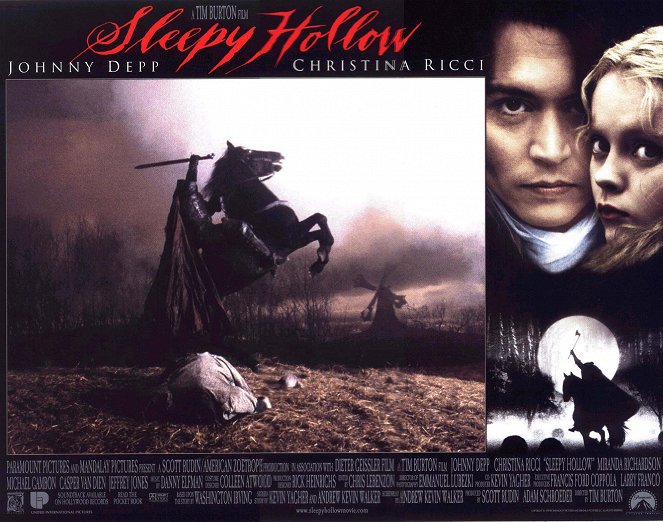 Sleepy Hollow - Lobbykaarten